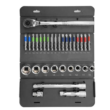 SIGNET - 3/8DR / 9.5SQ Socket & Bit set 31PCS