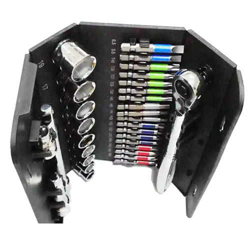 SIGNET - 3/8DR / 9.5SQ Socket & Bit set 31PCS