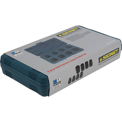 SIGNET - 1/2DR / 12.7SQ Bolt remover impact socket set