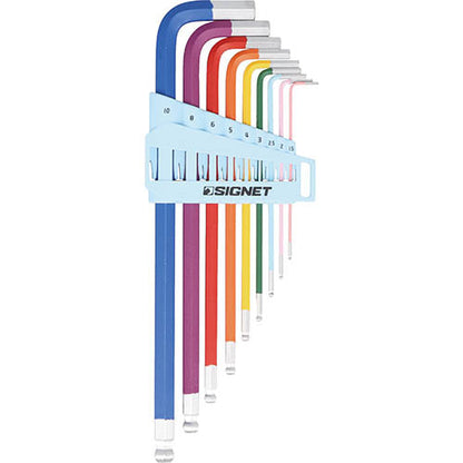 SIGNET - Long Ball Hex Key set (Rainbow)