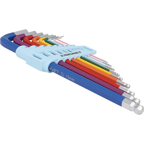 SIGNET - Long Ball Hex Key set (Rainbow)