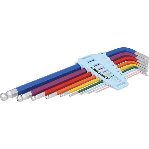 SIGNET - Long Ball Hex Key set (Rainbow)
