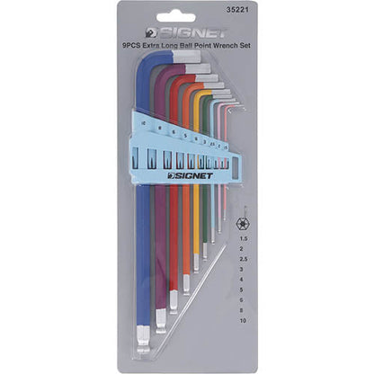 SIGNET - Long Ball Hex Key set (Rainbow)