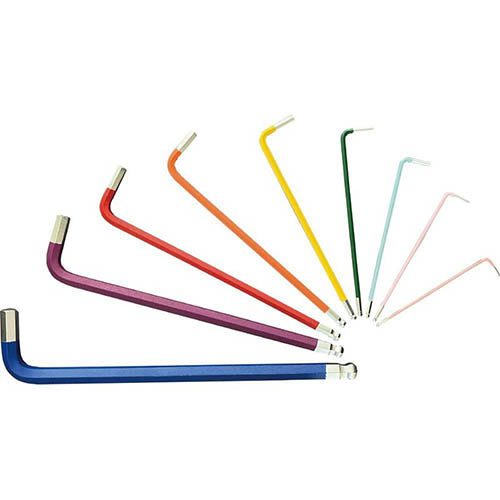 SIGNET - Long Ball Hex Key set (Rainbow)