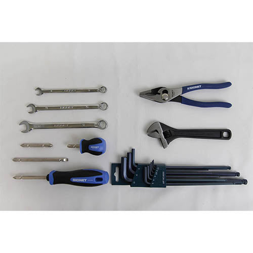 SIGNET - Motorbike Tool Set Simple / Set : 9 PCS
