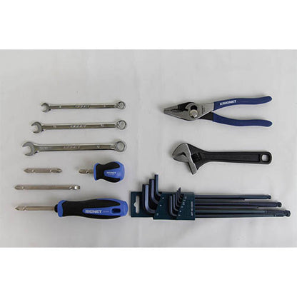 SIGNET - Motorbike Tool Set Simple / Set : 9 PCS