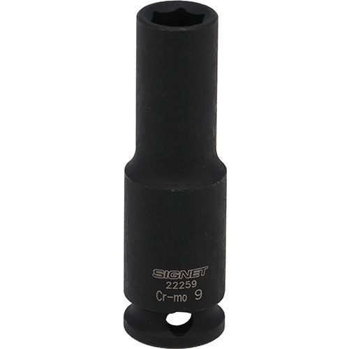 SIGNET - 9.5SQ-3/8DR Socket (mm) / For Impact