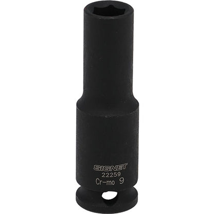 SIGNET - 9.5SQ-3/8DR Socket (mm) / For Impact