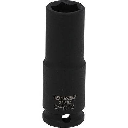 SIGNET - 9.5SQ-3/8DR Socket (mm) / For Impact