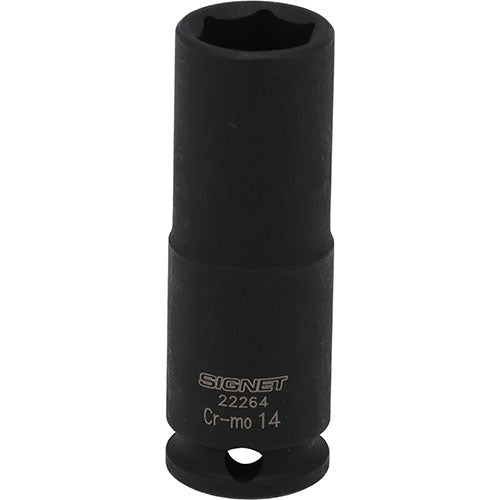 SIGNET - 9.5SQ-3/8DR Socket (mm) / For Impact