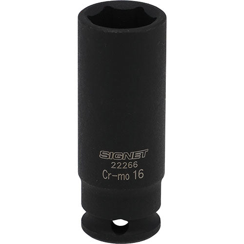 SIGNET - 9.5SQ-3/8DR Socket (mm) / For Impact