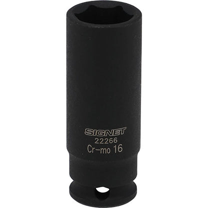 SIGNET - 9.5SQ-3/8DR Socket (mm) / For Impact