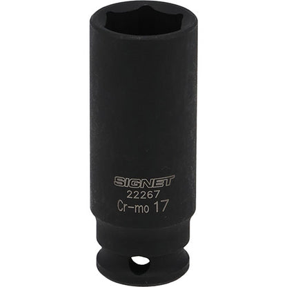 SIGNET - 9.5SQ-3/8DR Socket (mm) / For Impact