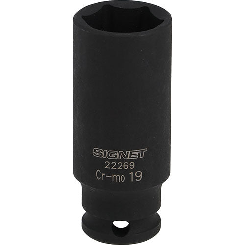 SIGNET - 9.5SQ-3/8DR Socket (mm) / For Impact