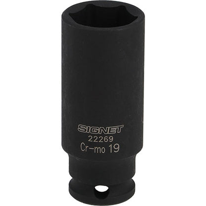 SIGNET - 9.5SQ-3/8DR Socket (mm) / For Impact