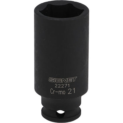 SIGNET - 9.5SQ-3/8DR Socket (mm) / For Impact