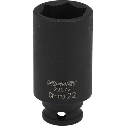 SIGNET - 9.5SQ-3/8DR Socket (mm) / For Impact