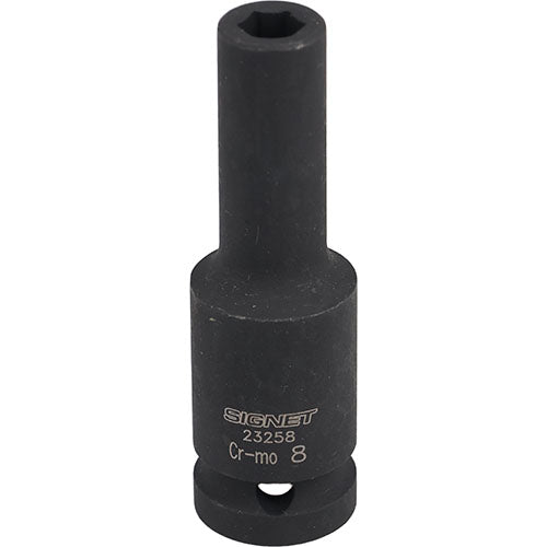 SIGNET - 12.7SQ-1/2DR Socket (mm) / For Impact