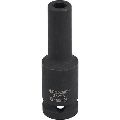 SIGNET - 12.7SQ-1/2DR Socket (mm) / For Impact