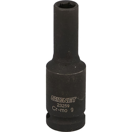 SIGNET - 12.7SQ-1/2DR Socket (mm) / For Impact