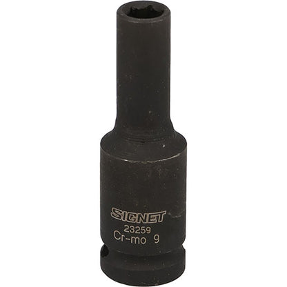 SIGNET - 12.7SQ-1/2DR Socket (mm) / For Impact
