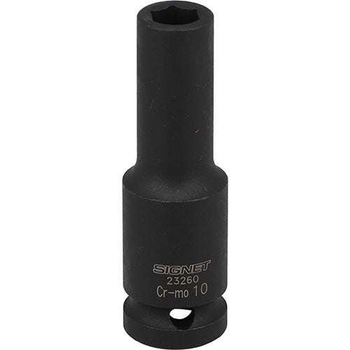 SIGNET - 12.7SQ-1/2DR Socket (mm) / For Impact