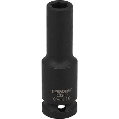 SIGNET - 12.7SQ-1/2DR Socket (mm) / For Impact