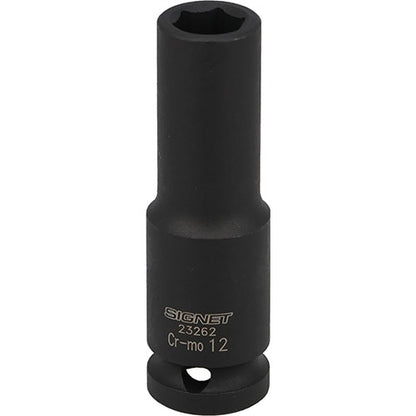 SIGNET - 12.7SQ-1/2DR Socket (mm) / For Impact