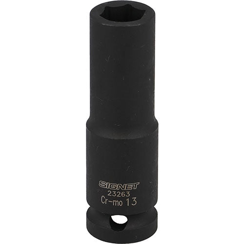 SIGNET - 12.7SQ-1/2DR Socket (mm) / For Impact