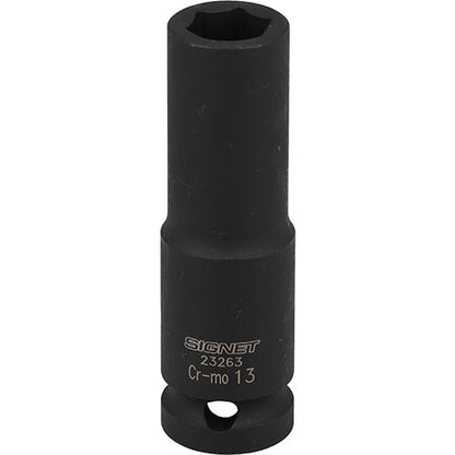 SIGNET - 12.7SQ-1/2DR Socket (mm) / For Impact