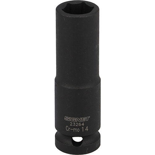 SIGNET - 12.7SQ-1/2DR Socket (mm) / For Impact