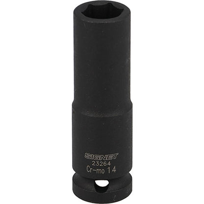 SIGNET - 12.7SQ-1/2DR Socket (mm) / For Impact