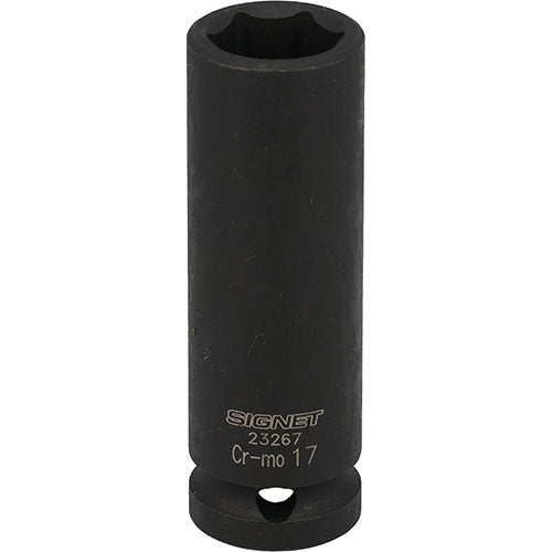 SIGNET - 12.7SQ-1/2DR Socket (mm) / For Impact