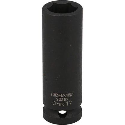 SIGNET - 12.7SQ-1/2DR Socket (mm) / For Impact