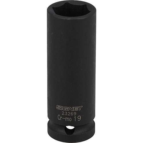 SIGNET - 12.7SQ-1/2DR Socket (mm) / For Impact