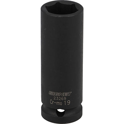 SIGNET - 12.7SQ-1/2DR Socket (mm) / For Impact