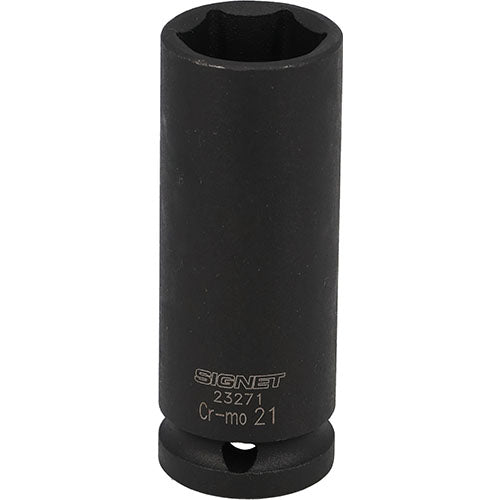 SIGNET - 12.7SQ-1/2DR Socket (mm) / For Impact