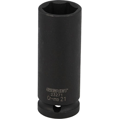 SIGNET - 12.7SQ-1/2DR Socket (mm) / For Impact