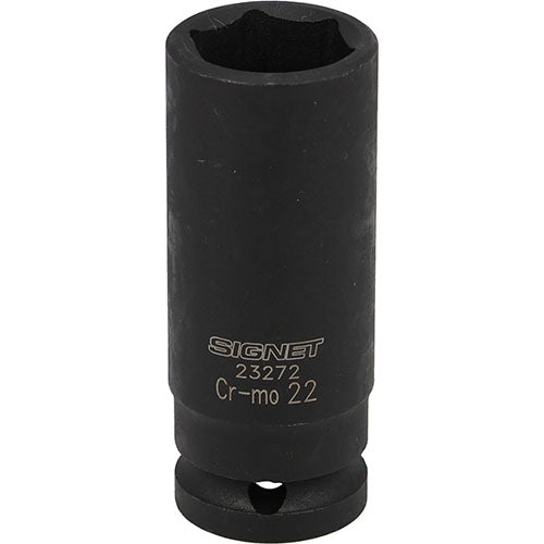 SIGNET - 12.7SQ-1/2DR Socket (mm) / For Impact