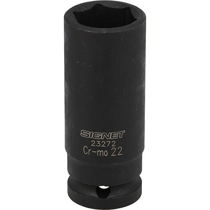 SIGNET - 12.7SQ-1/2DR Socket (mm) / For Impact