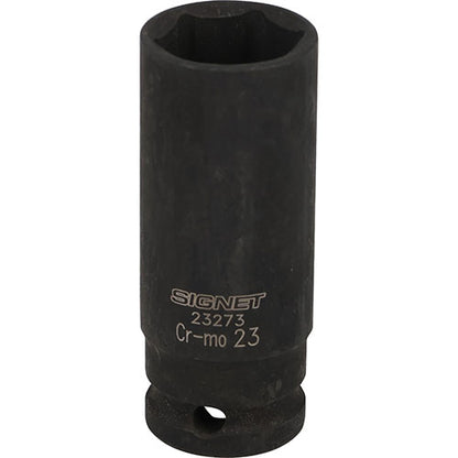 SIGNET - 12.7SQ-1/2DR Socket (mm) / For Impact