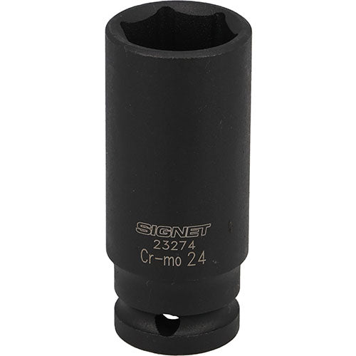 SIGNET - 12.7SQ-1/2DR Socket (mm) / For Impact
