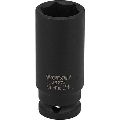 SIGNET - 12.7SQ-1/2DR Socket (mm) / For Impact