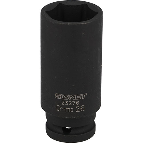 SIGNET - 12.7SQ-1/2DR Socket (mm) / For Impact