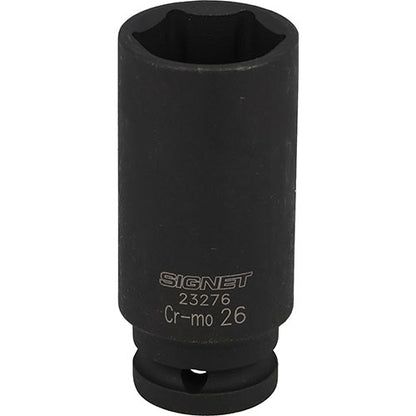 SIGNET - 12.7SQ-1/2DR Socket (mm) / For Impact