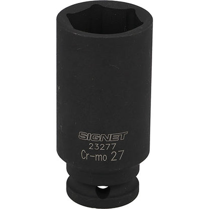 SIGNET - 12.7SQ-1/2DR Socket (mm) / For Impact