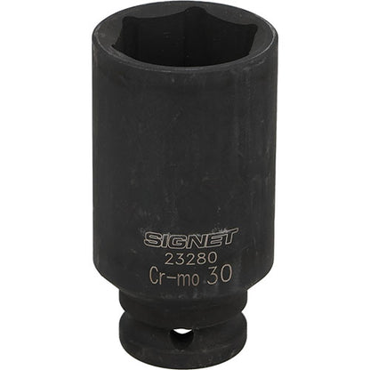 SIGNET - 12.7SQ-1/2DR Socket (mm) / For Impact