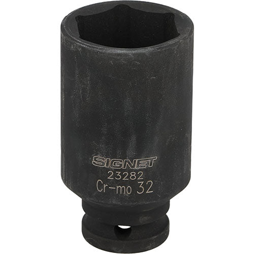 SIGNET - 12.7SQ-1/2DR Socket (mm) / For Impact