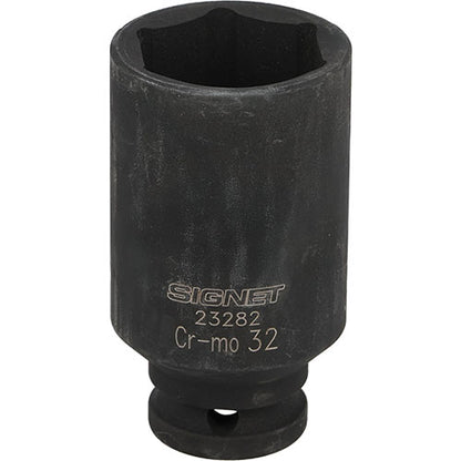 SIGNET - 12.7SQ-1/2DR Socket (mm) / For Impact