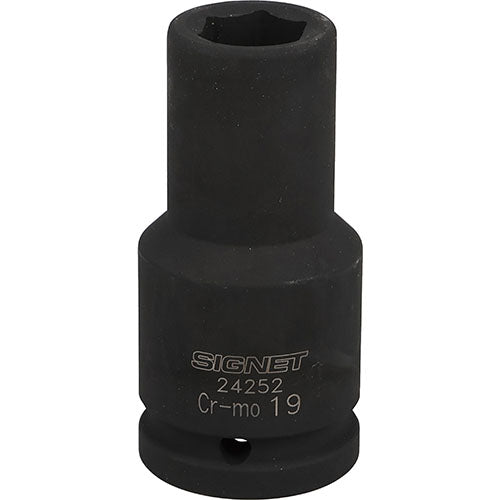 SIGNET - 19.0SQ-3/4DR Socket (mm) / For Impact